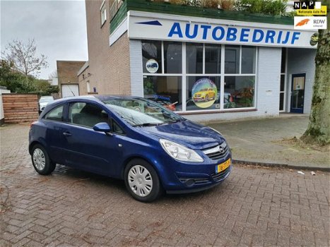 Opel Corsa - 1.2-16V Enjoy 2e eigenaar Airco 108000 NAP NEW APK - 1