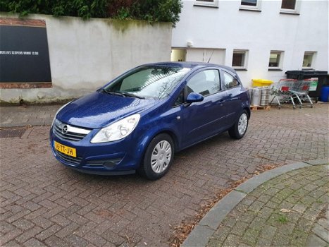 Opel Corsa - 1.2-16V Enjoy 2e eigenaar Airco 108000 NAP NEW APK - 1