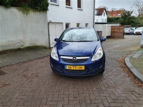 Opel Corsa - 1.2-16V Enjoy 2e eigenaar Airco 108000 NAP NEW APK - 1