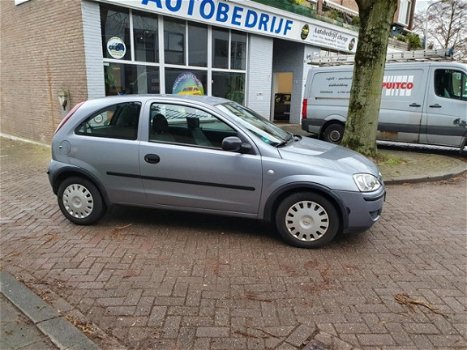 Opel Corsa - 1.2-16V Essentia Automaat 2e eigenaar Airco 134000 NAP NEW APK - 1