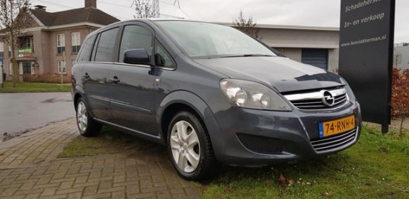 Opel Zafira - 1.6 Edition | 7 persoons | 1e eigenaar - 1