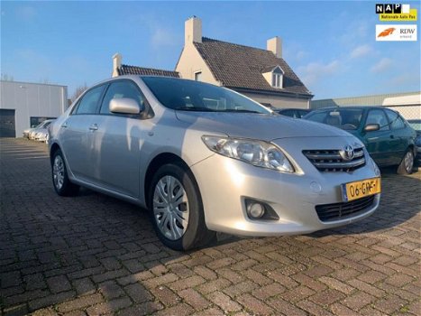 Toyota Corolla - 1.6-16V Sol ( LAGE KM - NAP / NW APK / AIRCO - CIILMA / 1e EIGENAAR ) AUTOMAAT - 1