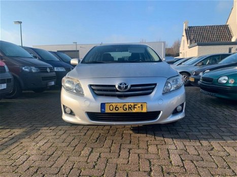 Toyota Corolla - 1.6-16V Sol ( LAGE KM - NAP / NW APK / AIRCO - CIILMA / 1e EIGENAAR ) AUTOMAAT - 1