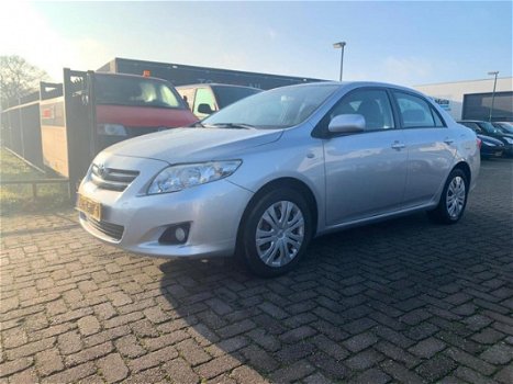 Toyota Corolla - 1.6-16V Sol ( LAGE KM - NAP / NW APK / AIRCO - CIILMA / 1e EIGENAAR ) AUTOMAAT - 1