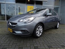 Opel Corsa - Favourite 1.4 90 pk - 5drs - navi - airco - lichtmetaal - parkeersensoren - zuinig en c