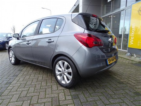 Opel Corsa - Favourite 1.4 90 pk - 5drs - navi - airco - lichtmetaal - parkeersensoren - zuinig en c - 1