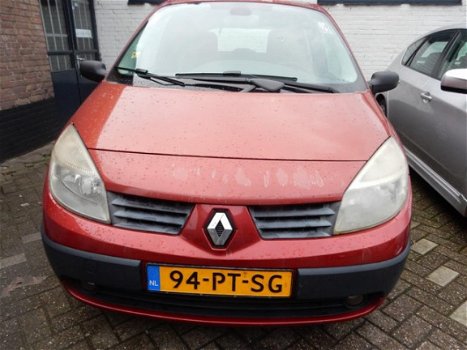 Renault Scénic - 1.6-16V Authentique Comfort airco, elec.pakket, automaat - 1