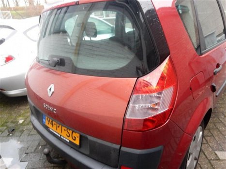 Renault Scénic - 1.6-16V Authentique Comfort airco, elec.pakket, automaat - 1