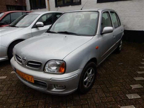 Nissan Micra - 1.4 Miracle CVT airco, elec.pakket, automaat - 1