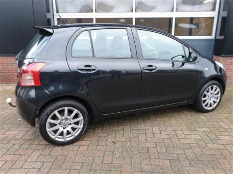 Toyota Yaris - 1.3 VVTi Luna leer climate 5 deurs dealer onderhouden - 1