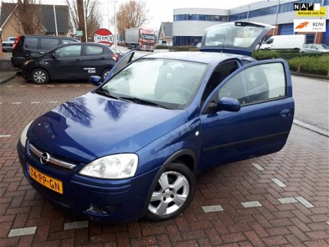 Opel Corsa - 1.2-16V Maxx RIJD PERFECT/NAP/APK/AIRCO/ELEKTRISCHE RAMEN /INRUIL MOG - 1