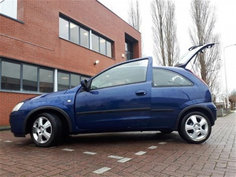 Opel Corsa - 1.2-16V Maxx RIJD PERFECT/NAP/APK/AIRCO/ELEKTRISCHE RAMEN /INRUIL MOG - 1