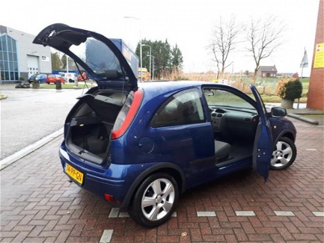 Opel Corsa - 1.2-16V Maxx RIJD PERFECT/NAP/APK/AIRCO/ELEKTRISCHE RAMEN /INRUIL MOG - 1