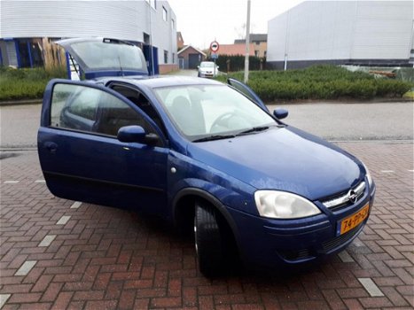 Opel Corsa - 1.2-16V Maxx RIJD PERFECT/NAP/APK/AIRCO/ELEKTRISCHE RAMEN /INRUIL MOG - 1