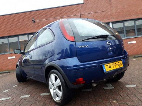 Opel Corsa - 1.2-16V Maxx RIJD PERFECT/NAP/APK/AIRCO/ELEKTRISCHE RAMEN /INRUIL MOG - 1