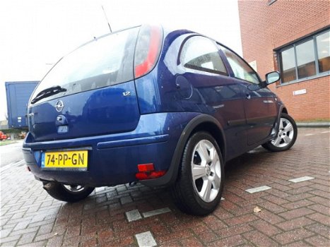 Opel Corsa - 1.2-16V Maxx RIJD PERFECT/NAP/APK/AIRCO/ELEKTRISCHE RAMEN /INRUIL MOG - 1