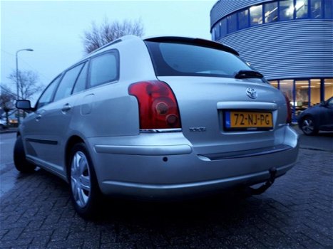 Toyota Avensis Wagon - 1.8 VVTi Linea Sol RIJD ZEER GOED /NAP/NIEUWE APK12-12-2020/AIRCO/CRUS/INRUIL - 1