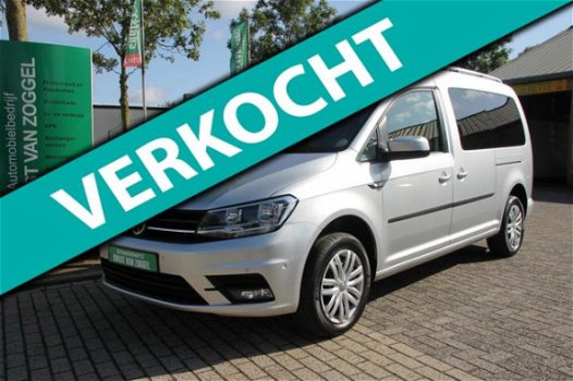 Volkswagen Caddy Maxi - 1.4 TSI Trendline 5p Automaat/leer/aur camara - 1