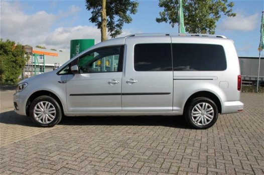 Volkswagen Caddy Maxi - 1.4 TSI Trendline 5p Automaat/leer/aur camara - 1