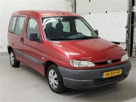 Peugeot Partner - 1.8 Combispace Airco NAP Boekjes - 1