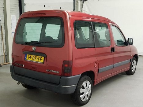 Peugeot Partner - 1.8 Combispace Airco NAP Boekjes - 1