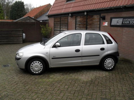 Opel Corsa - 1.2-16V Njoy 2003 5-deurs Airco Nw APK NAP C.V Elekt ramen - 1