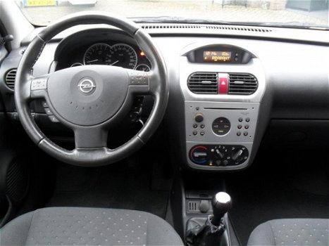 Opel Corsa - 1.2-16V Njoy 2003 5-deurs Airco Nw APK NAP C.V Elekt ramen - 1