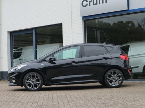 Ford Fiesta - 100 pk ST-Line met €3.895, - Crum korting - 1