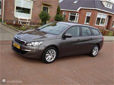 Peugeot 308 SW - - 1.6HDI Bleu Lease Uniek Mooi