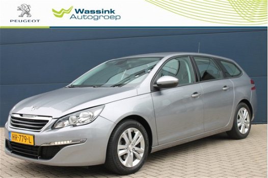 Peugeot 308 - 1.6HDi 120pk Navi/Cruise/Climate Aktieprijs - 1