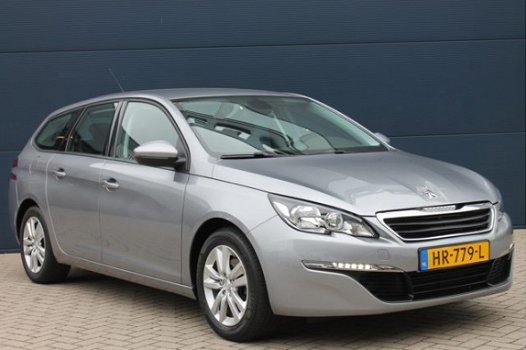 Peugeot 308 - 1.6HDi 120pk Navi/Cruise/Climate Aktieprijs - 1