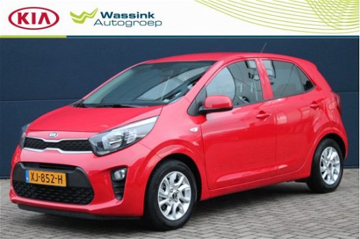 Kia Picanto - 67pk EcoPlusL. *Airco/bluetooth/Lichtemtaal - 1