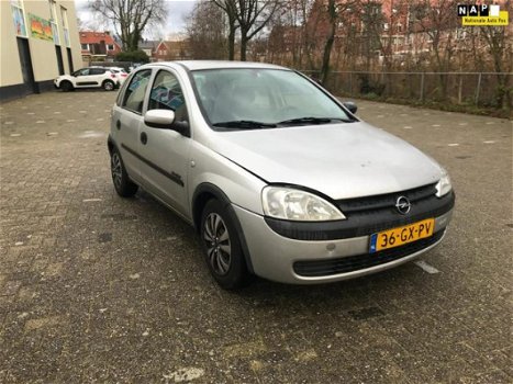 Opel Corsa - 1.2-16V Comfort Inruikoopje - 1