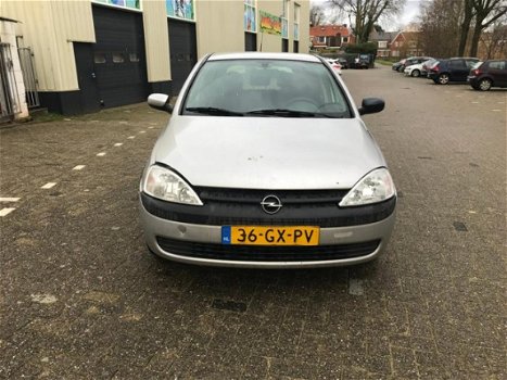 Opel Corsa - 1.2-16V Comfort Inruikoopje - 1