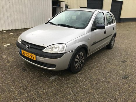 Opel Corsa - 1.2-16V Comfort Inruikoopje - 1