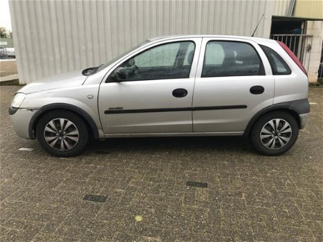 Opel Corsa - 1.2-16V Comfort Inruikoopje - 1