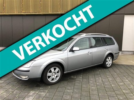 Ford Mondeo Wagon - 1.8-16V Futura - 1