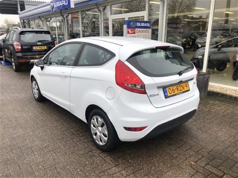 Ford Fiesta - 1.6 TDCi ECOnetic Titanium | ECC | Trekhaak | Cruise controle | zeer compleet | - 1