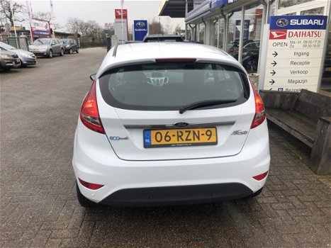 Ford Fiesta - 1.6 TDCi ECOnetic Titanium | ECC | Trekhaak | Cruise controle | zeer compleet | - 1