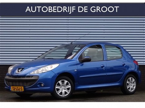 Peugeot 206 - 1.4 XS 5-Deurs, Climate, Elektr. Pakket, Radio CD - 1
