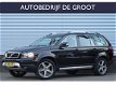 Volvo XC90 - 2.4 D5 SPORT Automaat 7-st, Navi, Climate, Cruise, PDC - 1 - Thumbnail