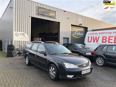 Ford Mondeo Wagon - 2.0-16V Futura NAVI Park Sensoren El Ramen C. Control - 1