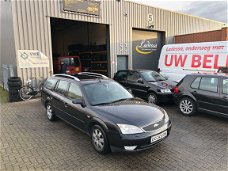 Ford Mondeo Wagon - 2.0-16V Futura NAVI Park Sensoren El Ramen C. Control