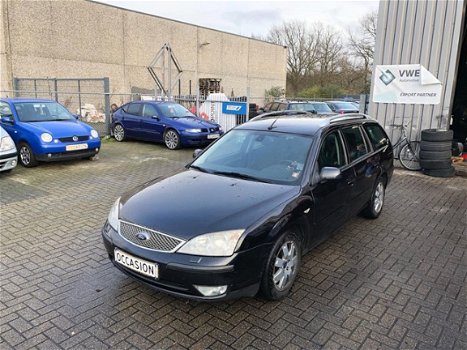 Ford Mondeo Wagon - 2.0-16V Futura NAVI Park Sensoren El Ramen C. Control - 1