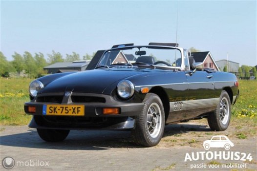 MG B type - 1.8 Roadster Limited Edition (bj1980) - 1