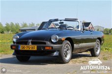 MG B type - 1.8 Roadster Limited Edition (bj1980)