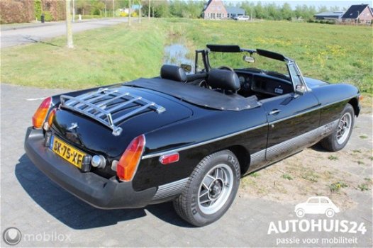 MG B type - 1.8 Roadster Limited Edition (bj1980) - 1