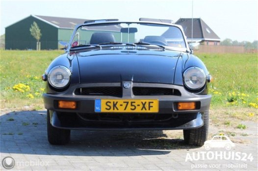 MG B type - 1.8 Roadster Limited Edition (bj1980) - 1