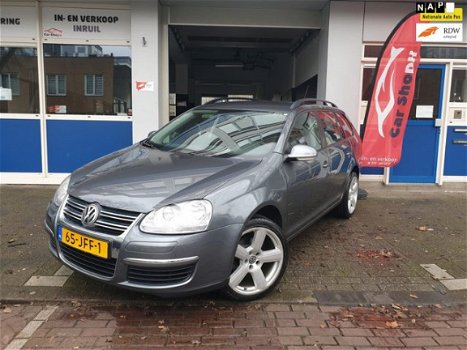 Volkswagen Golf Variant - 1.9 TDI Trendline 2e eig AUT DSG NAP - 1