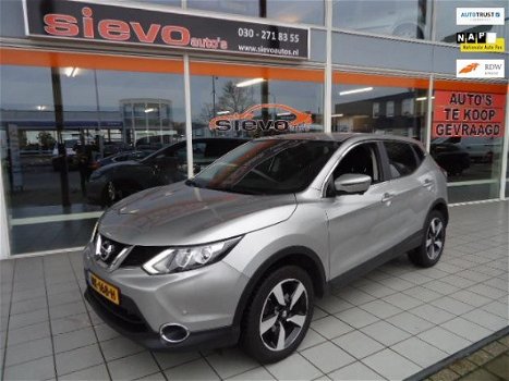 Nissan Qashqai - 1.5 dCi Connect Edition /trekhaak/camera360/clima/keyles/navi/ - 1